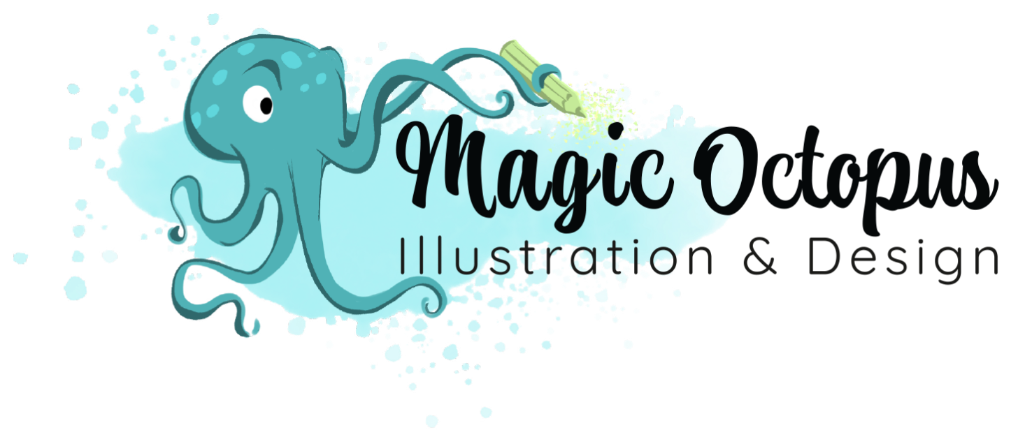 Magic Octopus — Studio für Grafik und Illustration